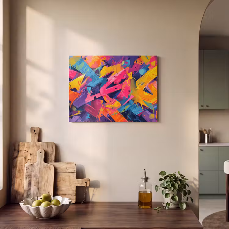 Acoustic Felt - Abstract - Shapes - Colorful — 3