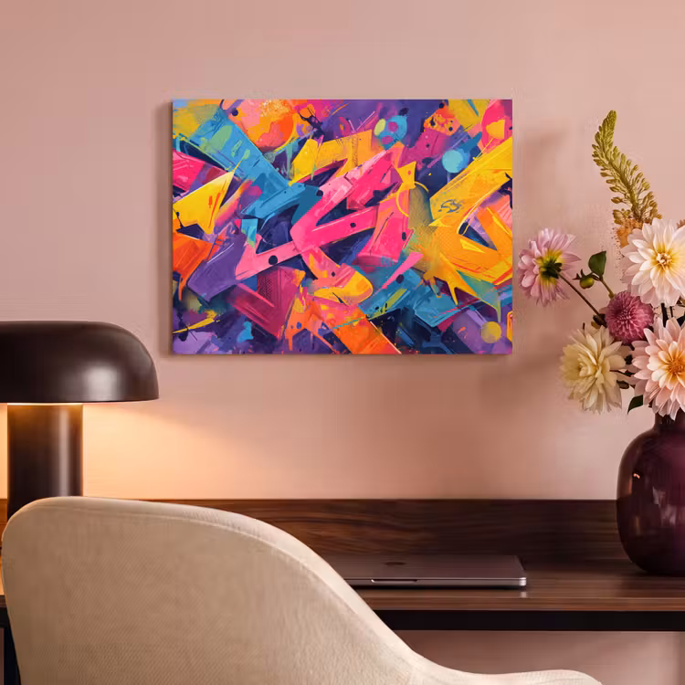 Acoustic Felt - Abstract - Shapes - Colorful — 4