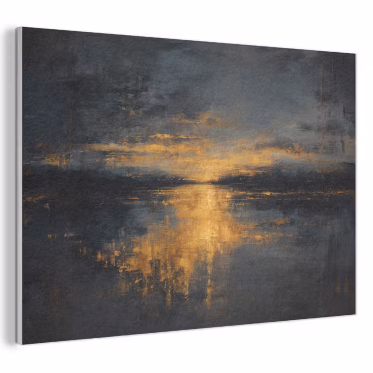 Acoustic Felt - Golden Reflection on Water — 1