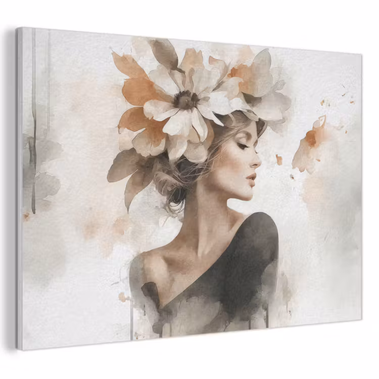 Acoustic Felt - Blossom - Portrait - Face — 1