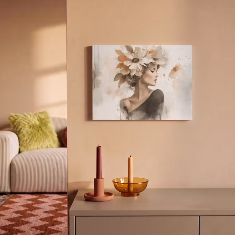 Acoustic Felt - Blossom - Portrait - Face — 2