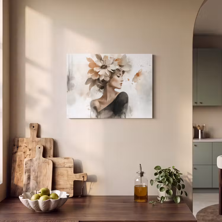 Acoustic Felt - Blossom - Portrait - Face — 3