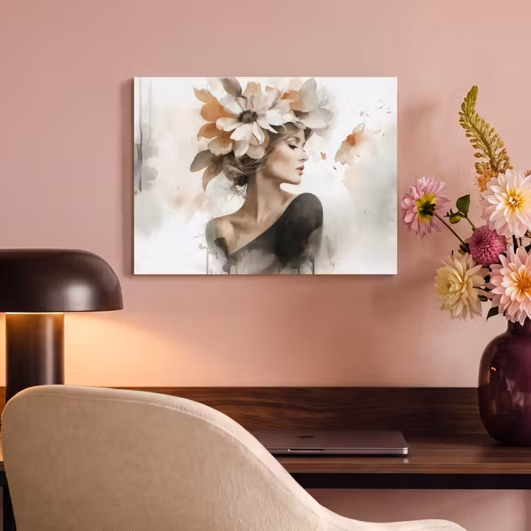Acoustic Felt - Blossom - Portrait - Face — 4
