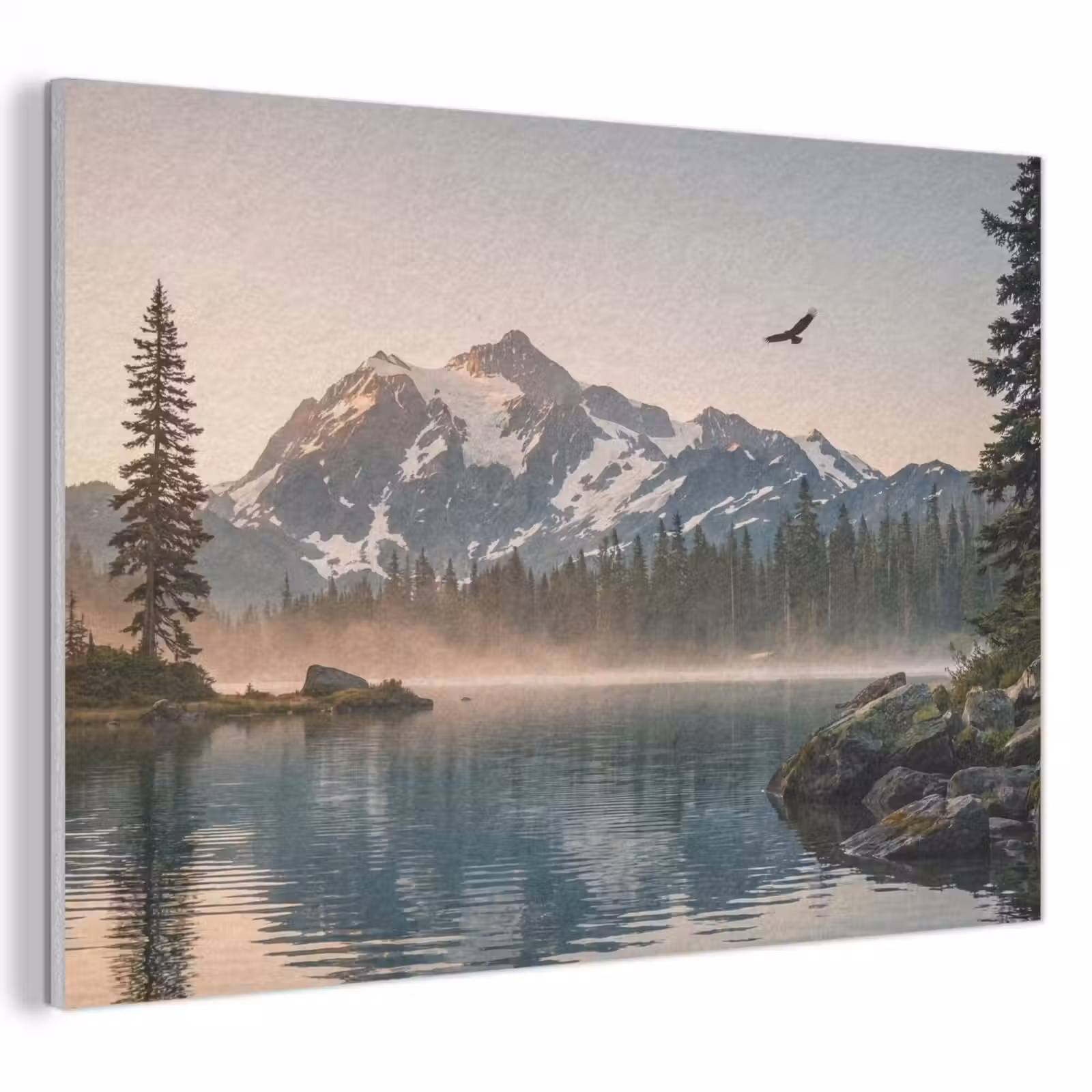 Acoustic Felt - Mountains - Water - Trees — 1