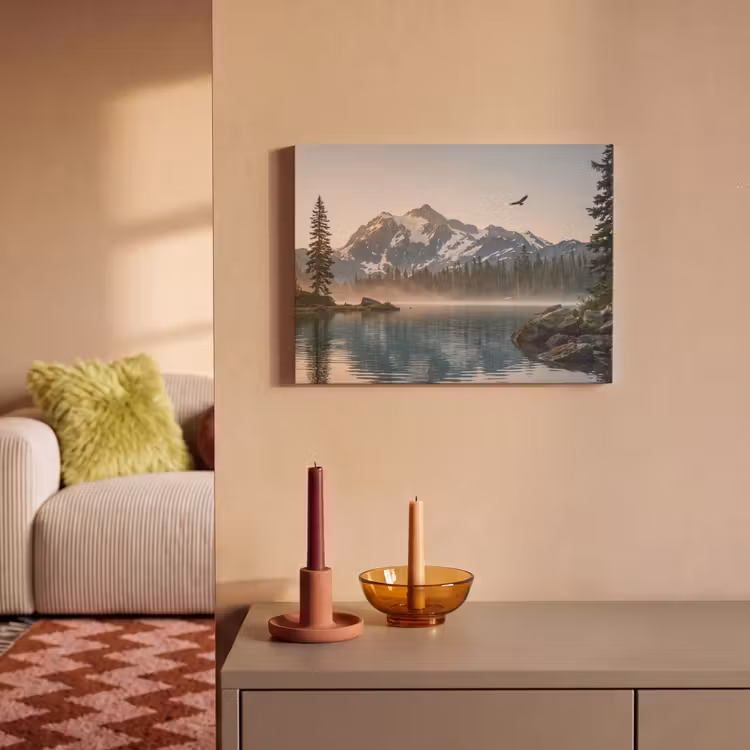 Acoustic Felt - Mountains - Water - Trees — 2