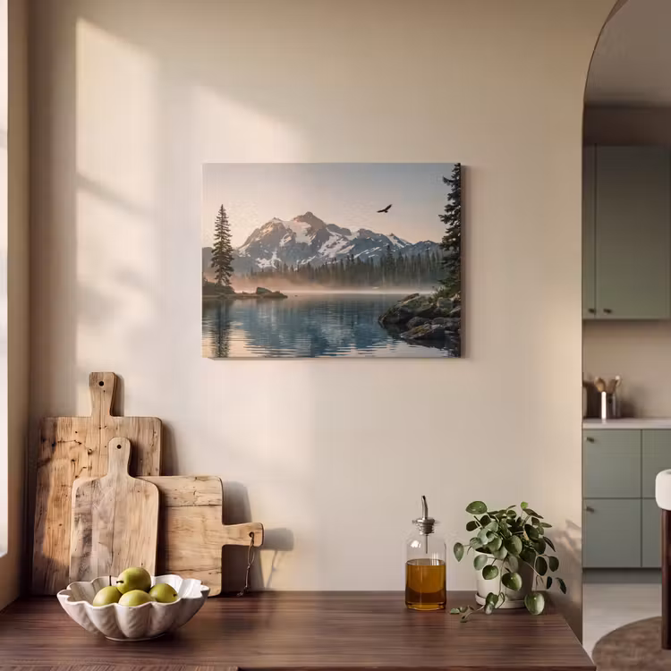 Acoustic Felt - Mountains - Water - Trees — 3