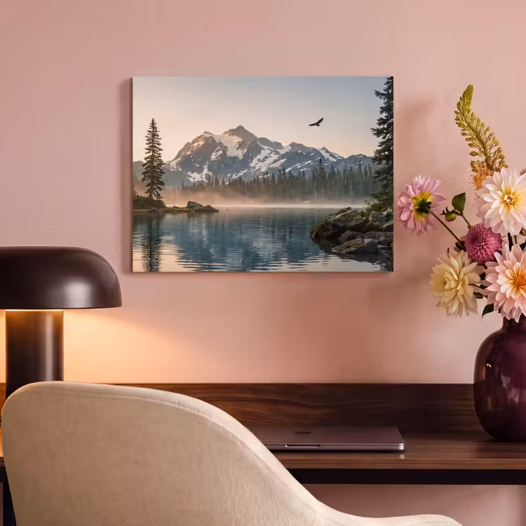 Acoustic Felt - Mountains - Water - Trees — 4