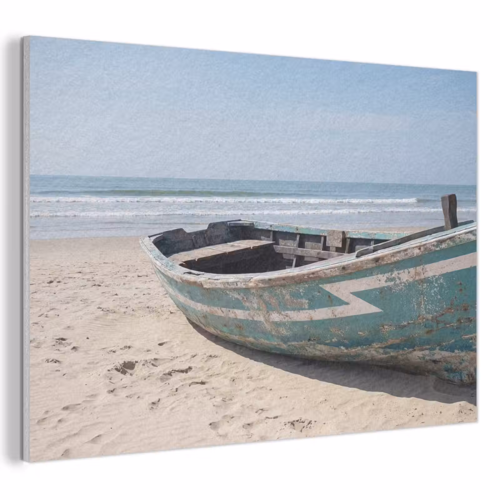 Acoustic Felt - Boat - Sandy beach - Sea — 1