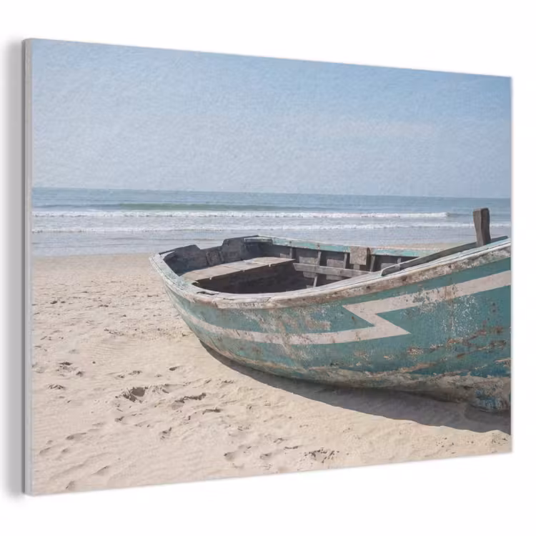 Acoustic Felt - Boat - Sandy beach - Sea — 1