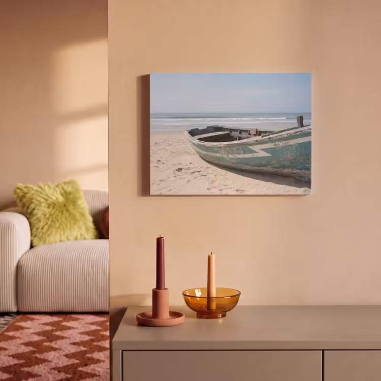 Acoustic Felt - Boat - Sandy beach - Sea — 2