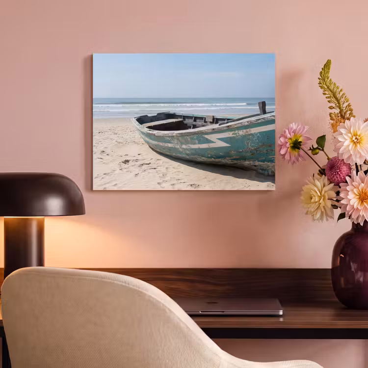 Acoustic Felt - Boat - Sandy beach - Sea — 4