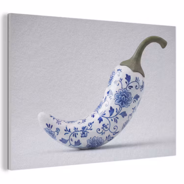 Acoustic Felt - Chili pepper - Ceramic - Blue — 1
