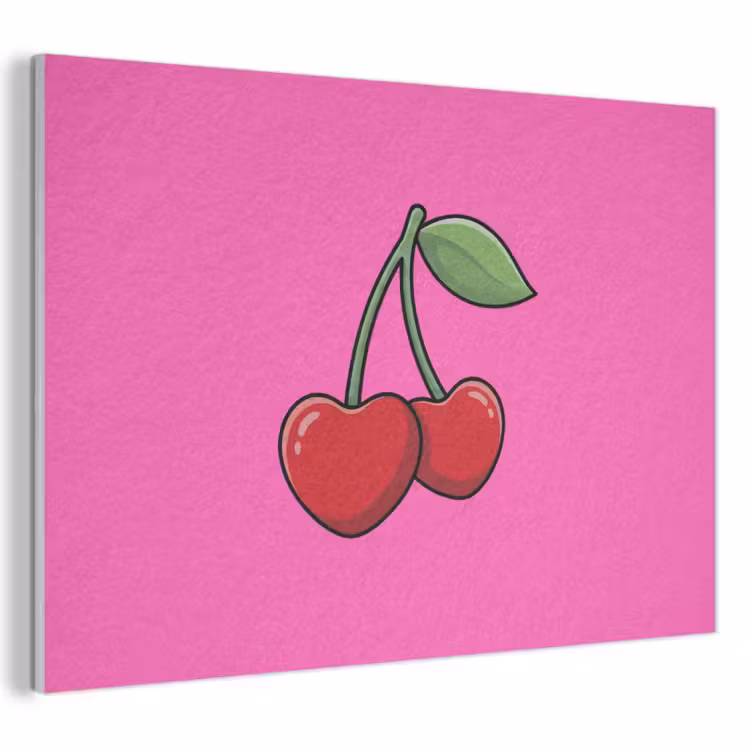 Acoustic Felt - Cherry - Pink - Fruit — 1