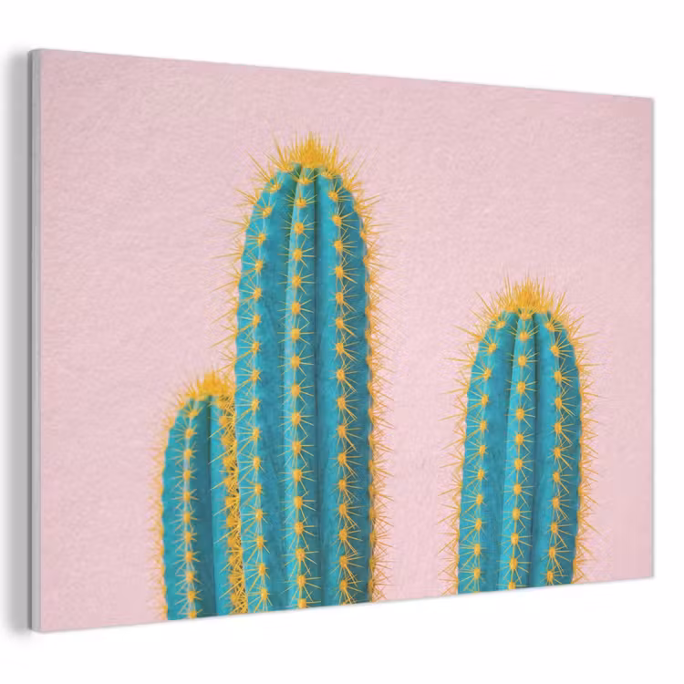 Acoustic Felt - Cacti - Modern - Pastel — 1