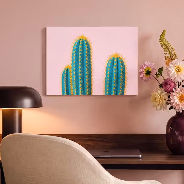 Acoustic Felt - Cacti - Modern - Pastel — 4