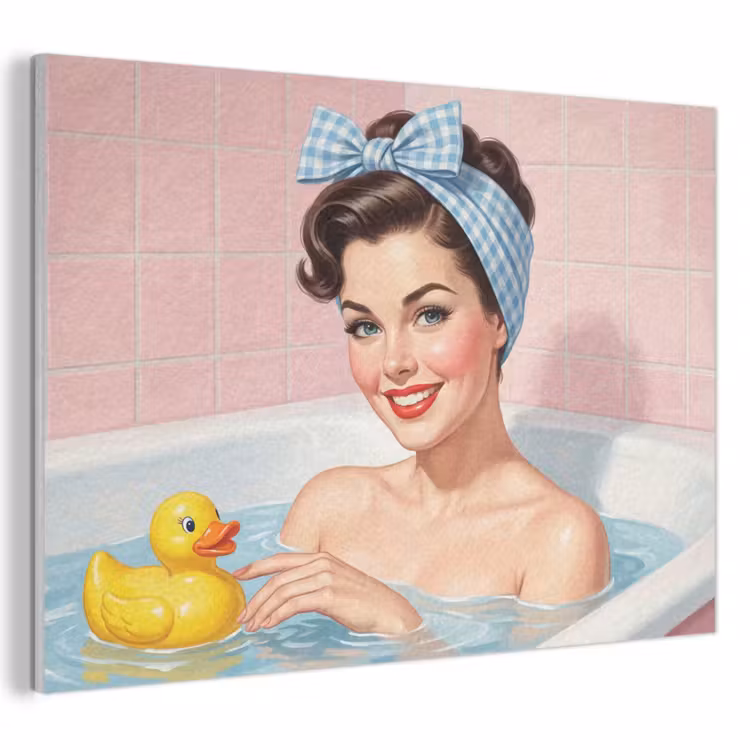 Acoustic Felt - Bathroom - Duck - Blue — 1