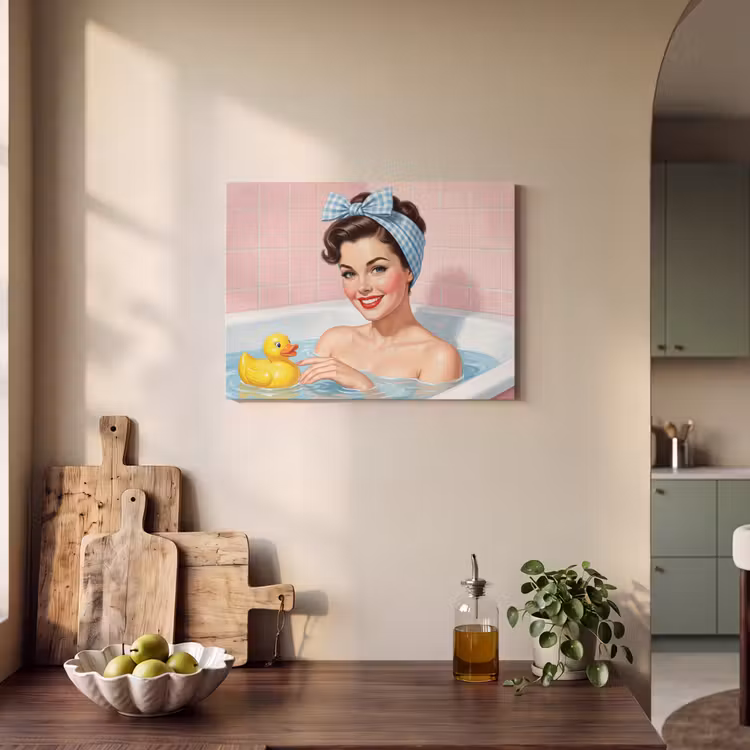 Acoustic Felt - Bathroom - Duck - Blue — 3