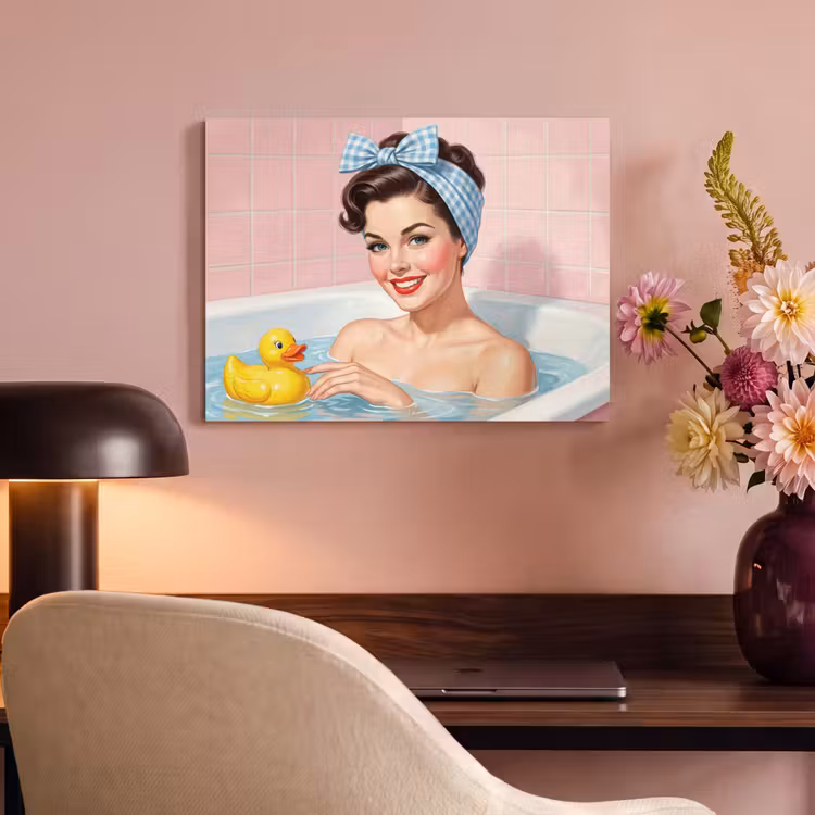 Acoustic Felt - Bathroom - Duck - Blue — 4