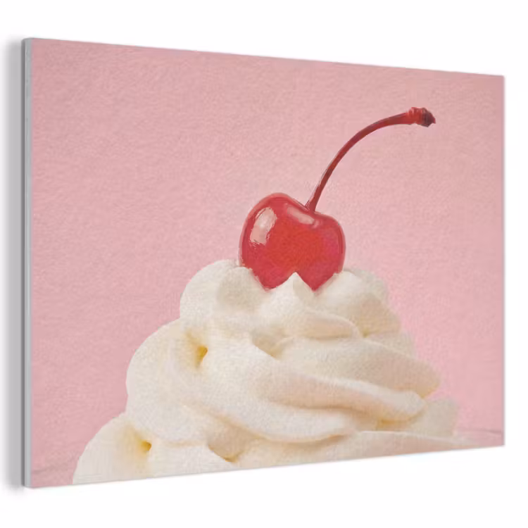 Acoustic Felt - Cherry - Whipped Cream - Pink — 1