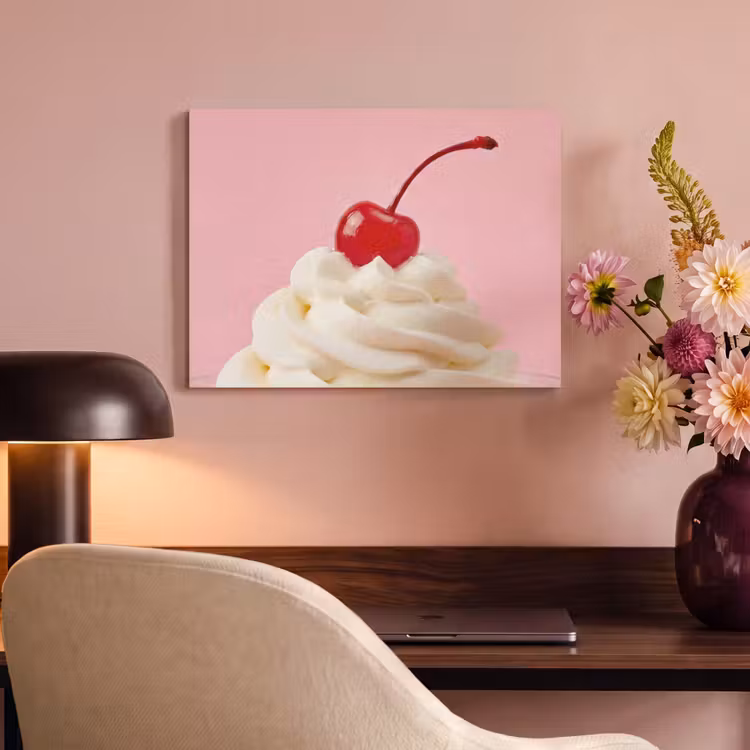 Acoustic Felt - Cherry - Whipped Cream - Pink — 4