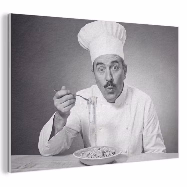 Acoustic Felt - Chef - Spaghetti - Pasta — 1