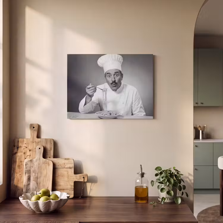 Acoustic Felt - Chef - Spaghetti - Pasta — 3