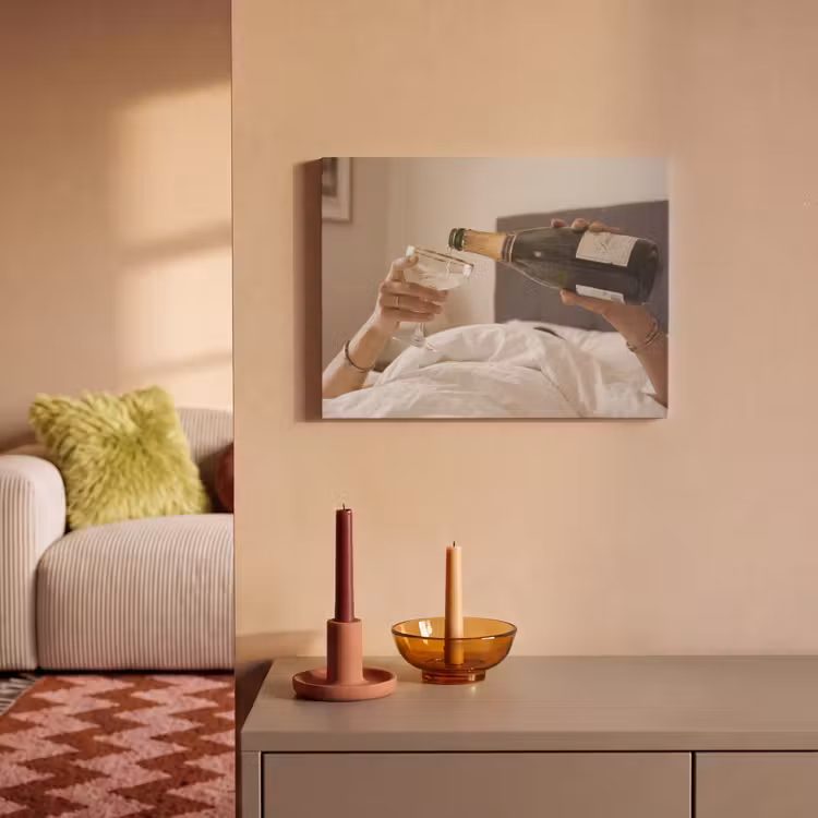 Acoustic Felt - Champagne - Bed - Bubbles — 2