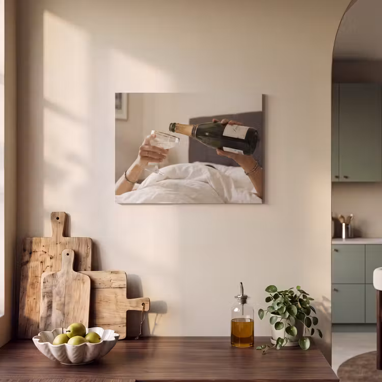 Acoustic Felt - Champagne - Bed - Bubbles — 3