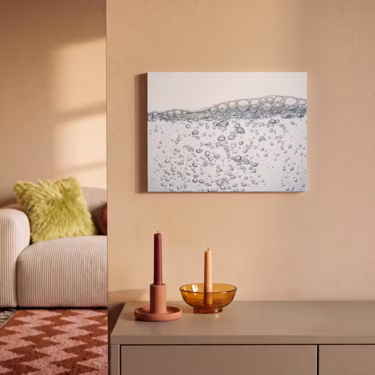 Acoustic Felt - Air bubbles - Water - Dynamic — 2