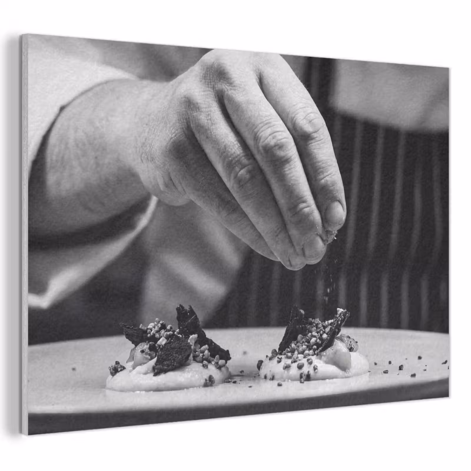 Acoustic Felt - Chef - garnish - dish — 1