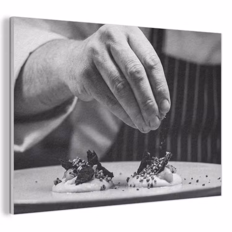 Acoustic Felt - Chef - garnish - dish — 1