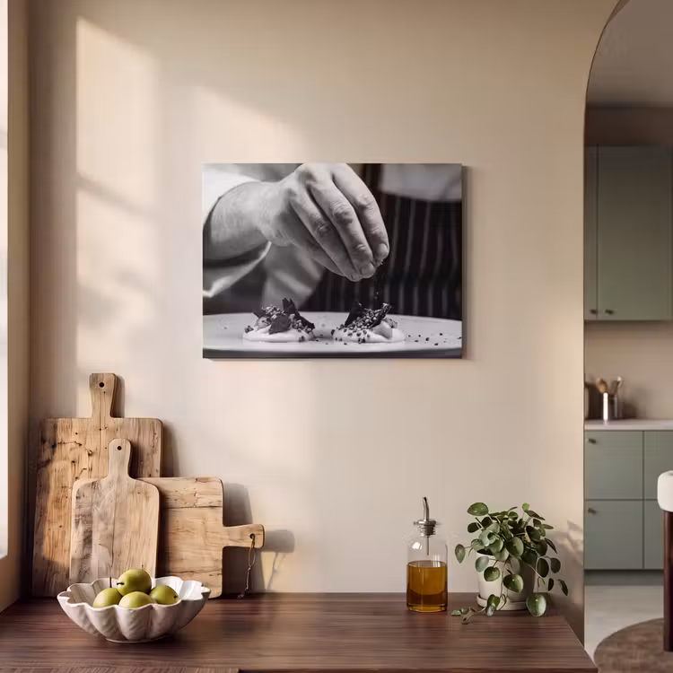 Acoustic Felt - Chef - garnish - dish — 3