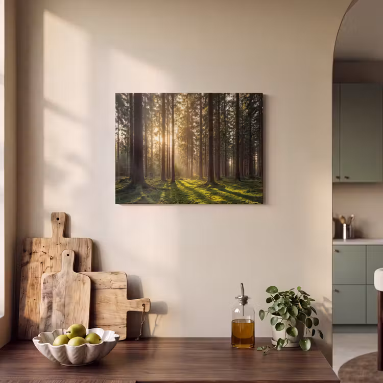 Acoustic Felt - Forest - Grass - Sunlight — 3