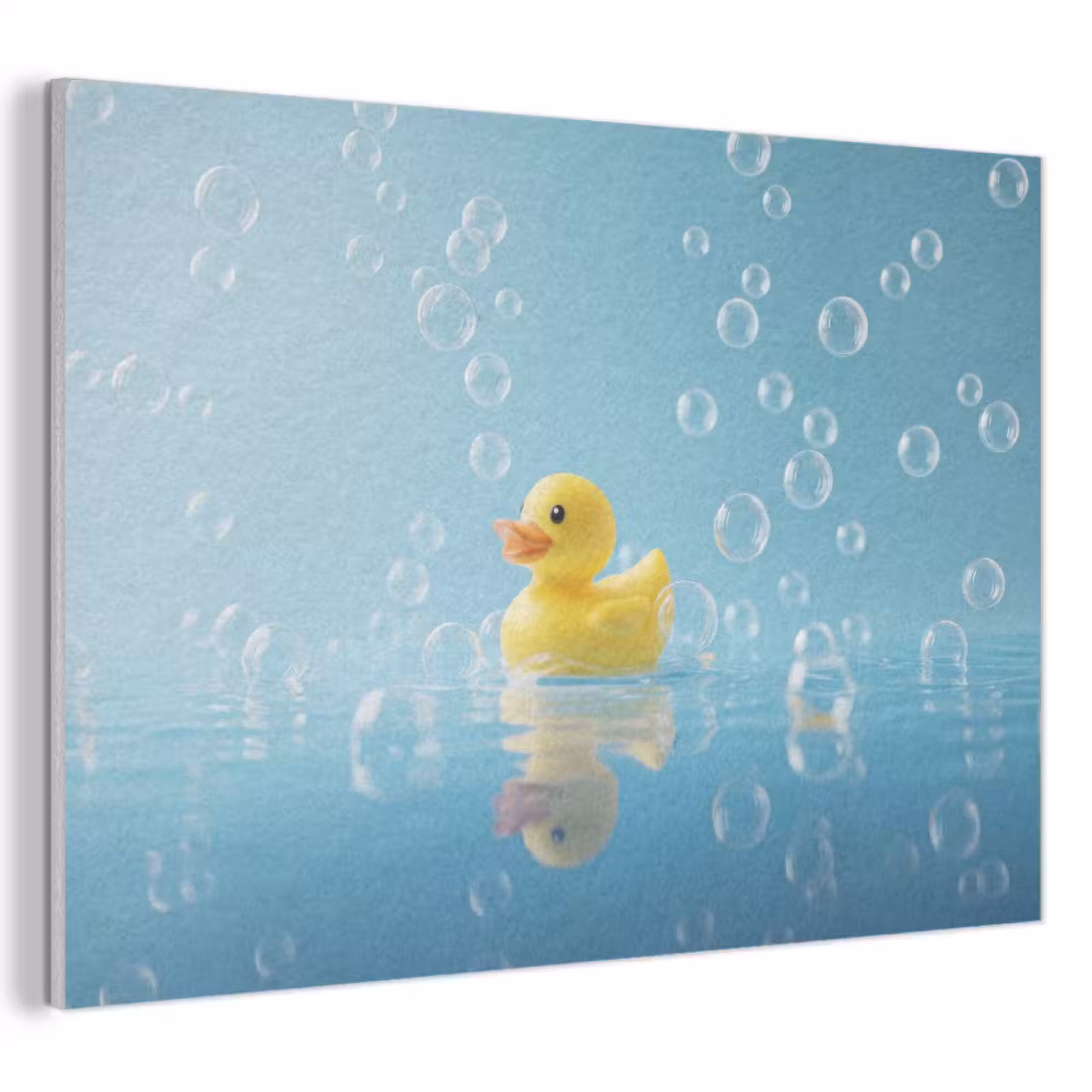 Acoustic Felt - Bubbles - Rubber duck - Yellow — 1