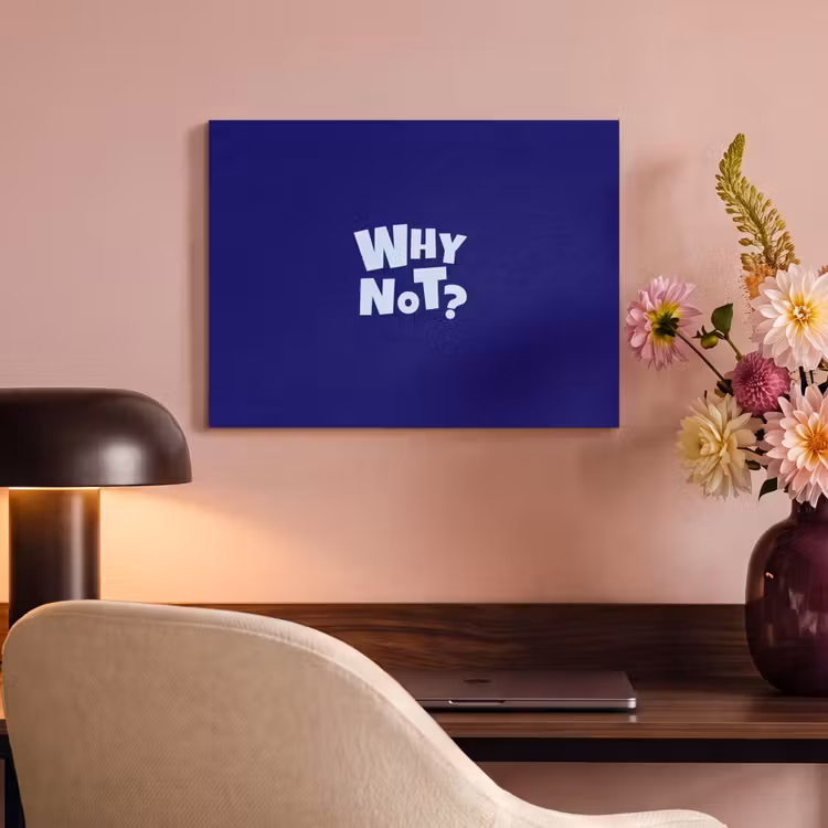 Acoustic Panel - Blue - Why not - Minimalist — 4