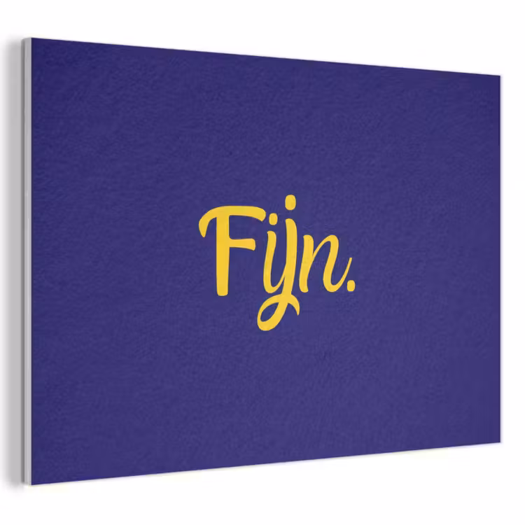 Acoustic Panel - Blue - Yellow - Fine — 1