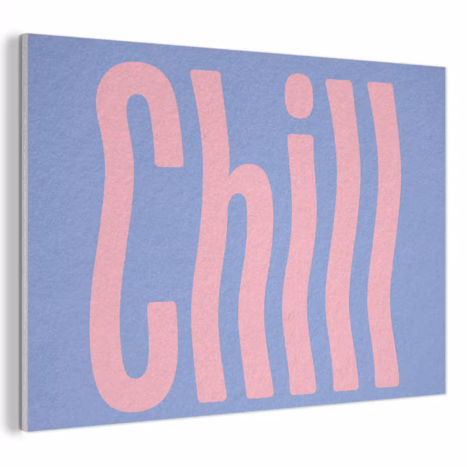 Acoustic Felt - Chill - Pink - Blue - Wavy — 1