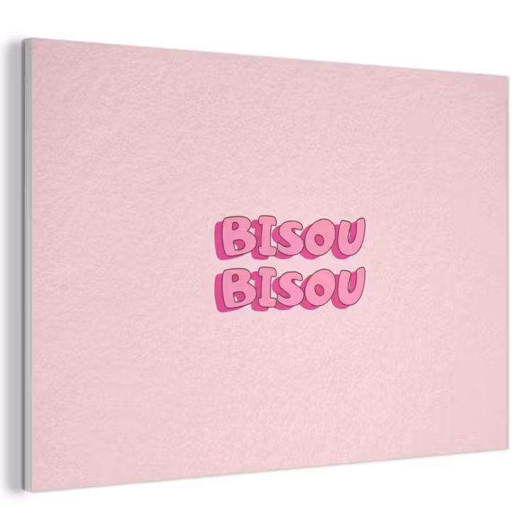 Acoustic Felt - Bisou - Pink - Shadow — 1