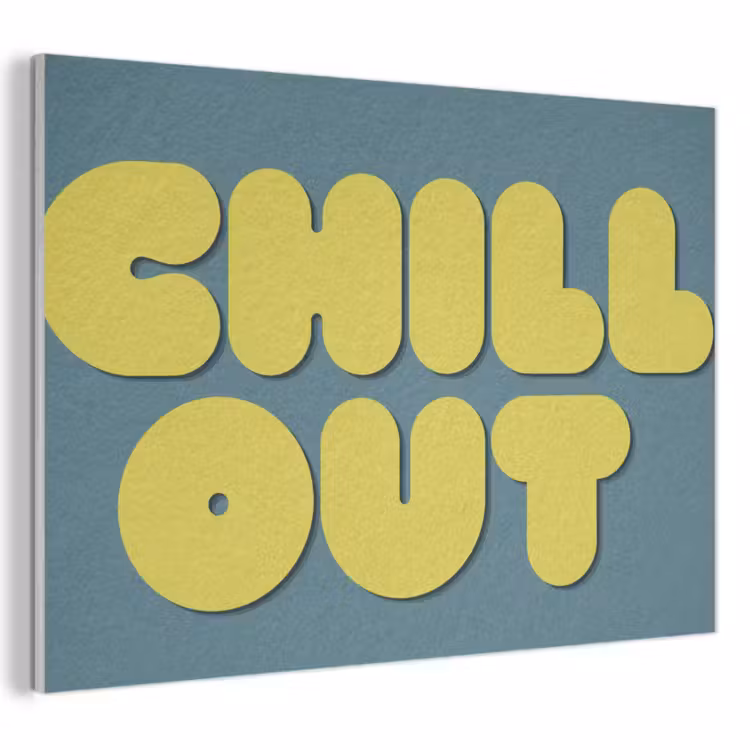 Acoustic Felt - Chill out - Yellow - Blue — 1