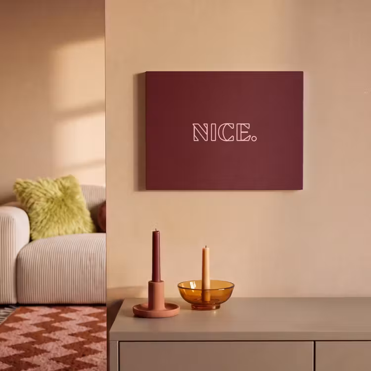 Acoustic Felt - Bordeaux - Nice - minimalist — 2