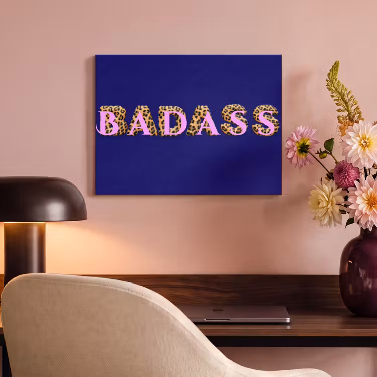 Acoustic Felt - Badass - Pantherpint - Shade - Pink — 4