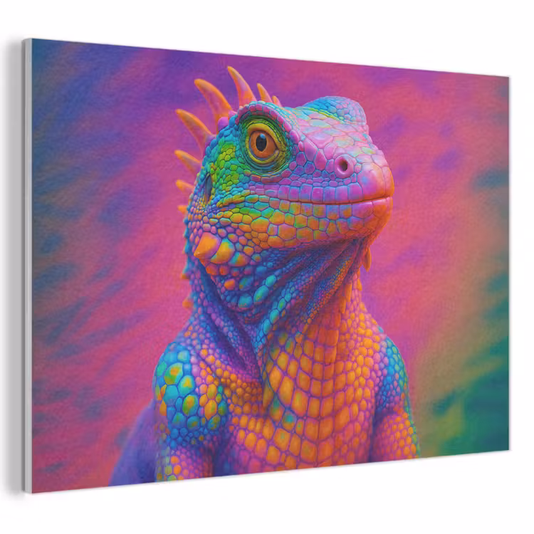 Acoustic Felt - Chameleon - Animals - Neon - Color — 1