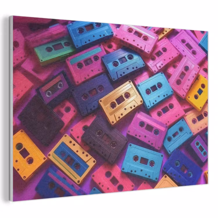 Acoustic Felt - Cassette tape - Colorful - Energetic — 1