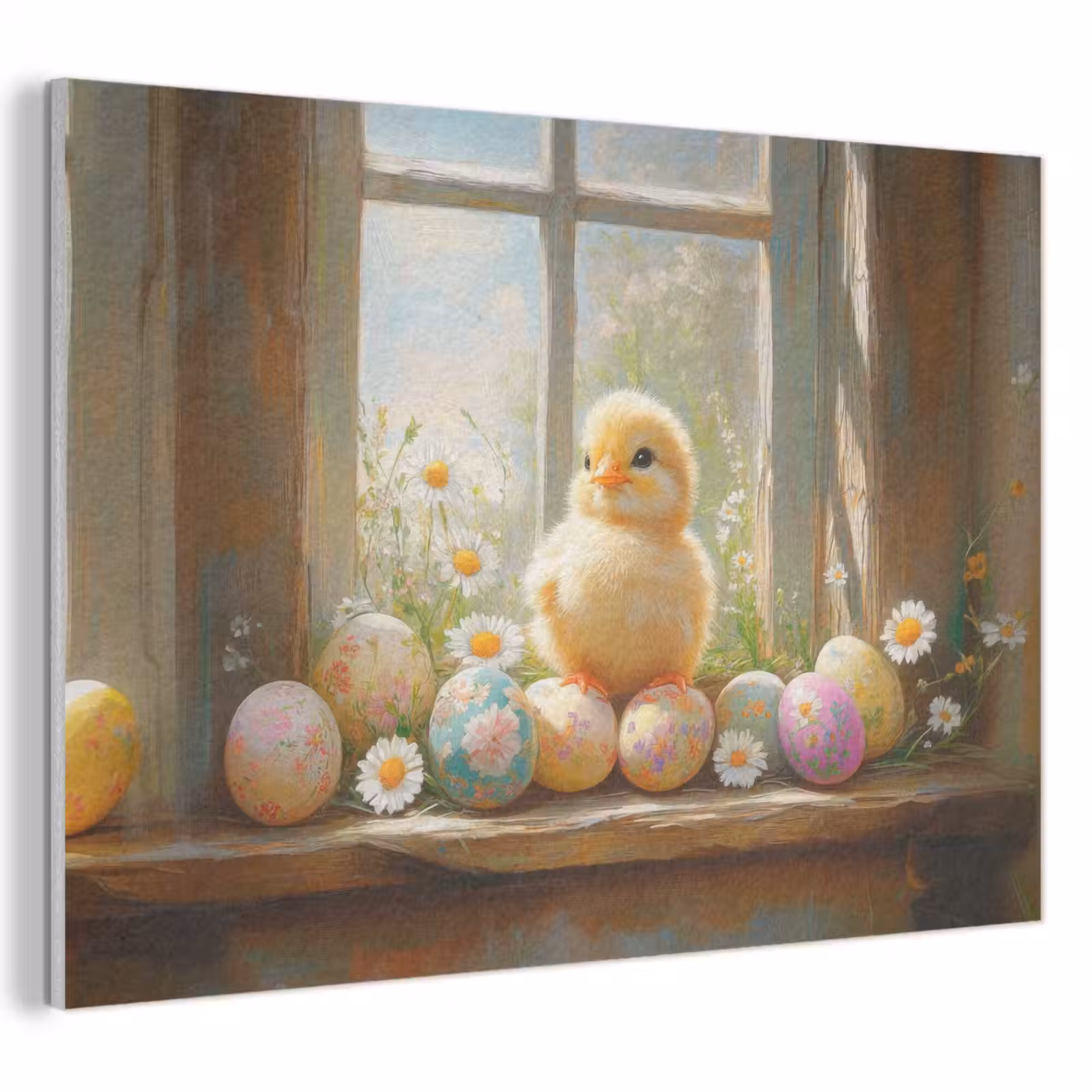 Acoustic Felt - Chick - Window - Easter Eggs — 1