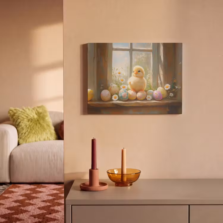 Acoustic Felt - Chick - Window - Easter Eggs — 2