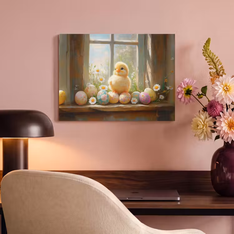 Acoustic Felt - Chick - Window - Easter Eggs — 4
