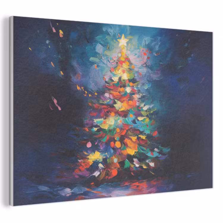 Acoustic Felt - Christmas tree - Christmas - Abstract - Colorful — 1