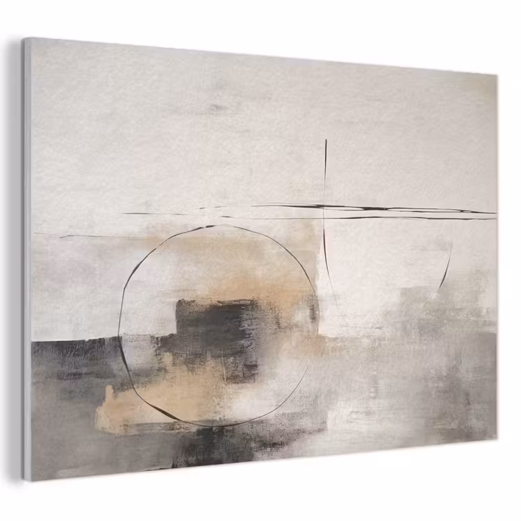 Acoustic Felt - Art - Abstract - Gray - Industrial — 1