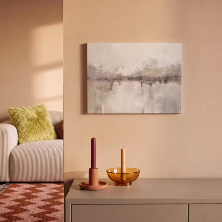 Acoustic Felt - Modern art - Abstract - Beige — 2