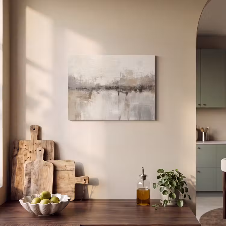 Acoustic Felt - Modern art - Abstract - Beige — 3
